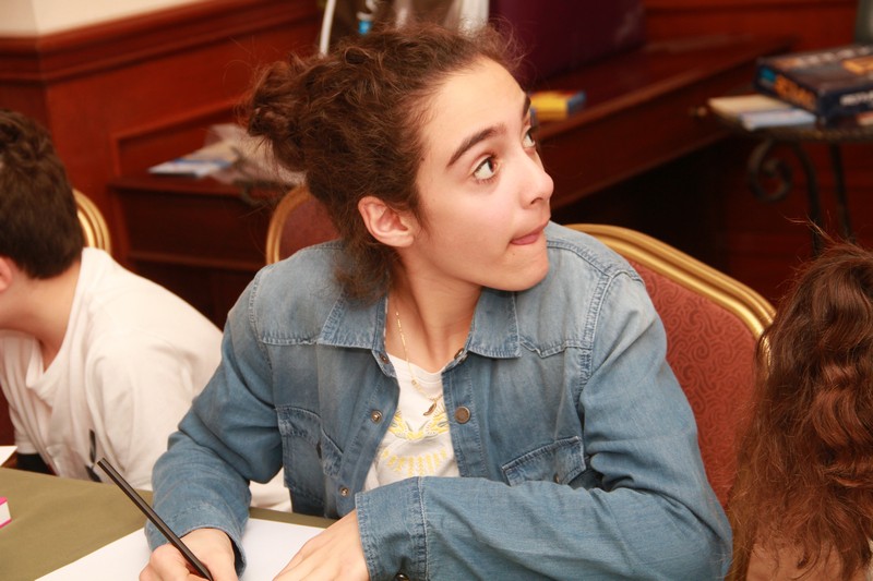Comic Illustration workshop with Gilbert Simon